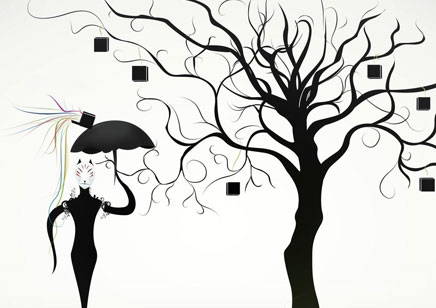 平面設(shè)計(jì)中，引導(dǎo)視覺傳達(dá)的重要性