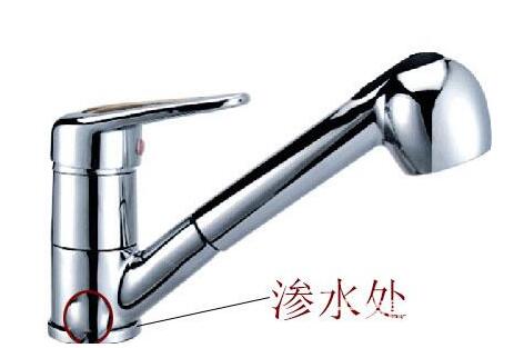 <a href='http://search.xinmin.cn/?q=水龍頭' target='_blank' class='keywordsSearch'>水龍頭</a><a href='http://search.xinmin.cn/?q=漏水' target='_blank' class='keywordsSearch'>漏水</a>怎么辦？教你幾招快速解決！