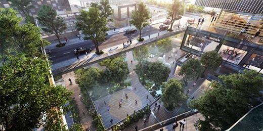 “萬科3D城市”建筑設計遵循“三維城市”概念，效果很震撼!