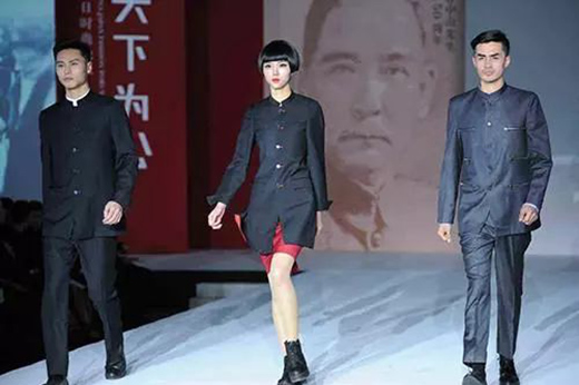 陳文鑄大師用心制作中山裝，打造民族品牌!