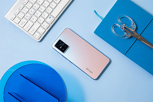 vivo S10 Pro圖賞，光致變色工藝打開了手機工業(yè)設(shè)計的新大門